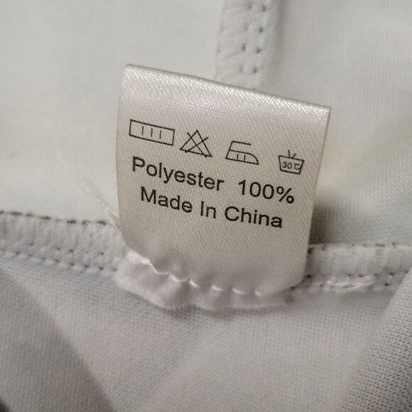 DEVIN DU - GRAPHIC PRINTED SKULL POLY HOODIE SIZE LARGE - Picture 4 of 7